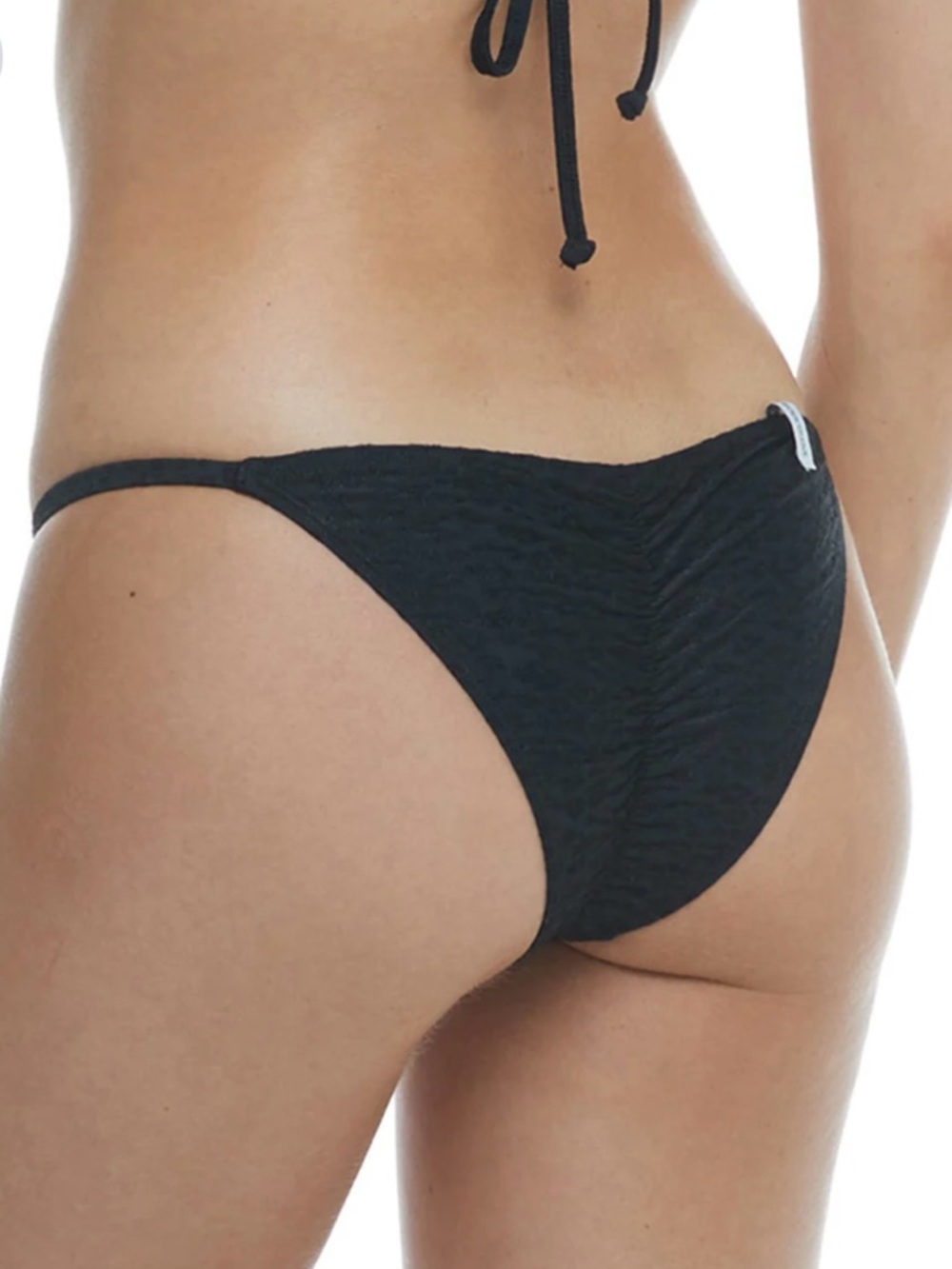 Body Glove Sunrise Black Panther Bandeau Bikini Set - Picture 5 of 9